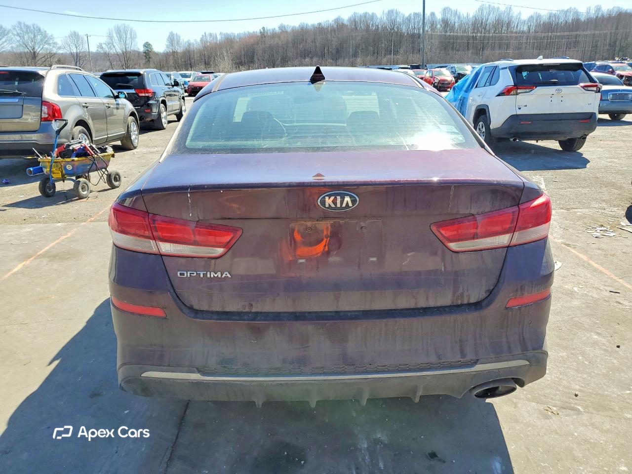Kia Optima 2019