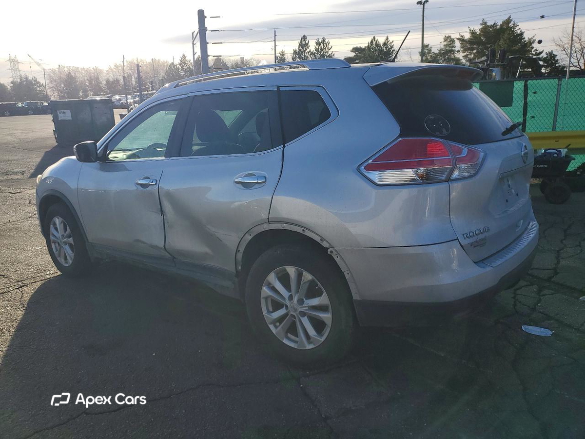 Nissan Rogue 2015