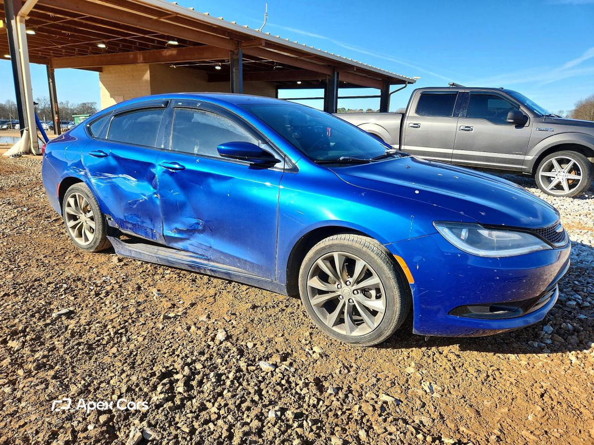 Chrysler 200 2015