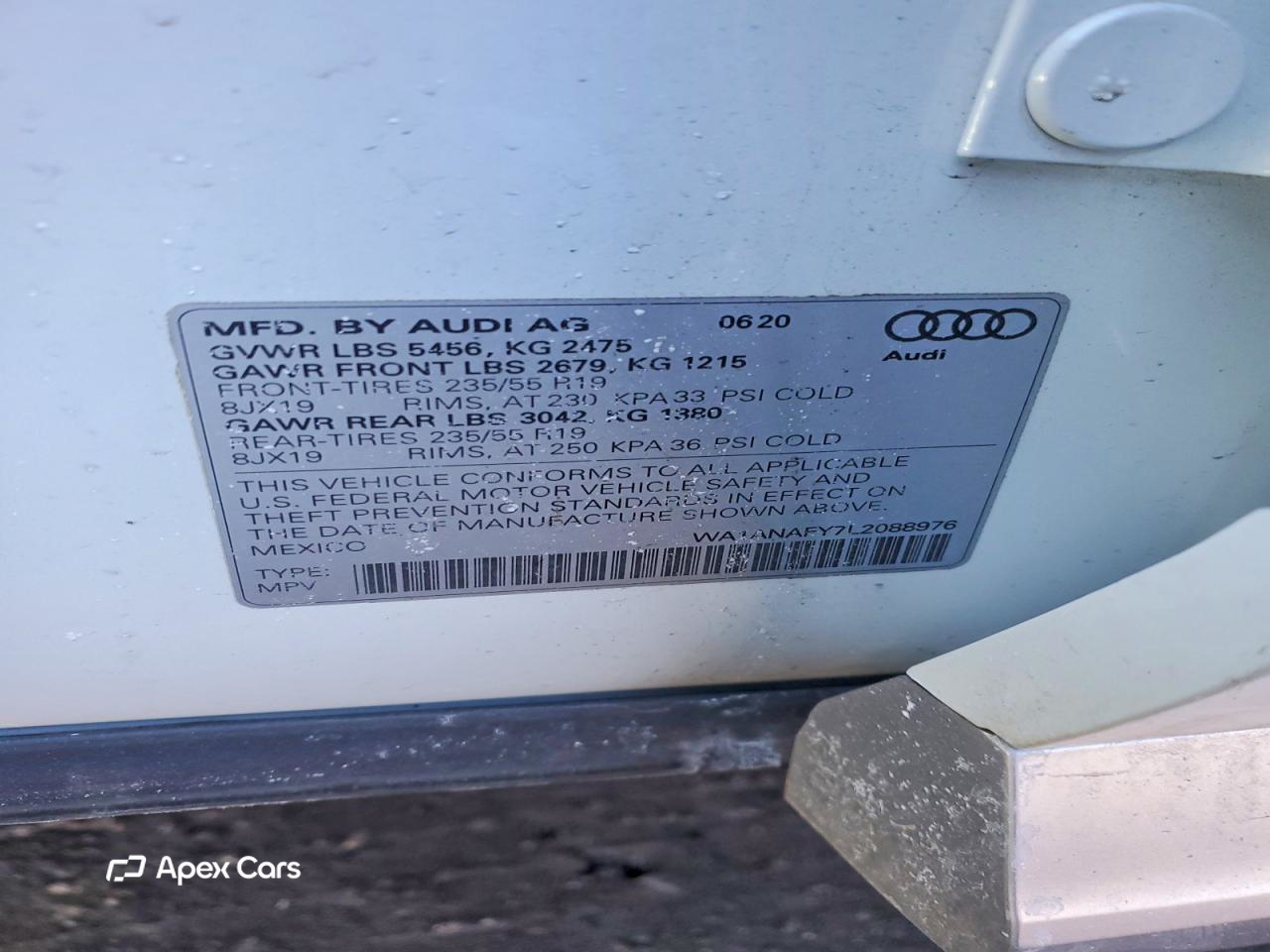 Audi Q5 2020