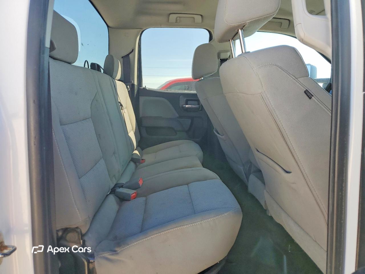 Chevrolet Silverado 2018