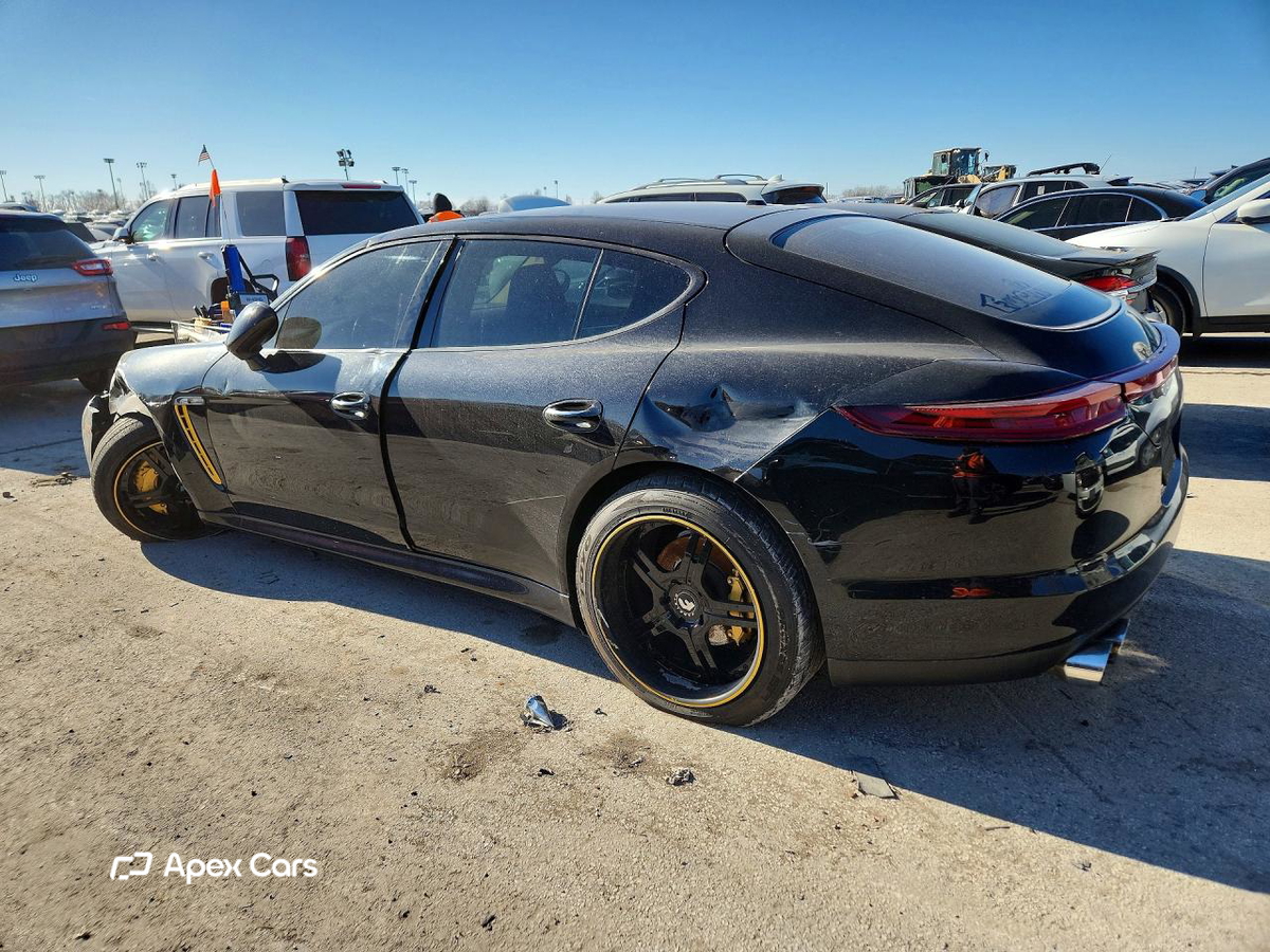 Porsche Panamera 2010
