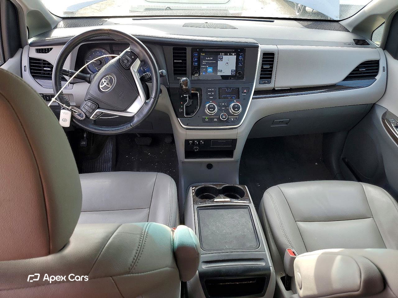 Toyota Sienna 2017