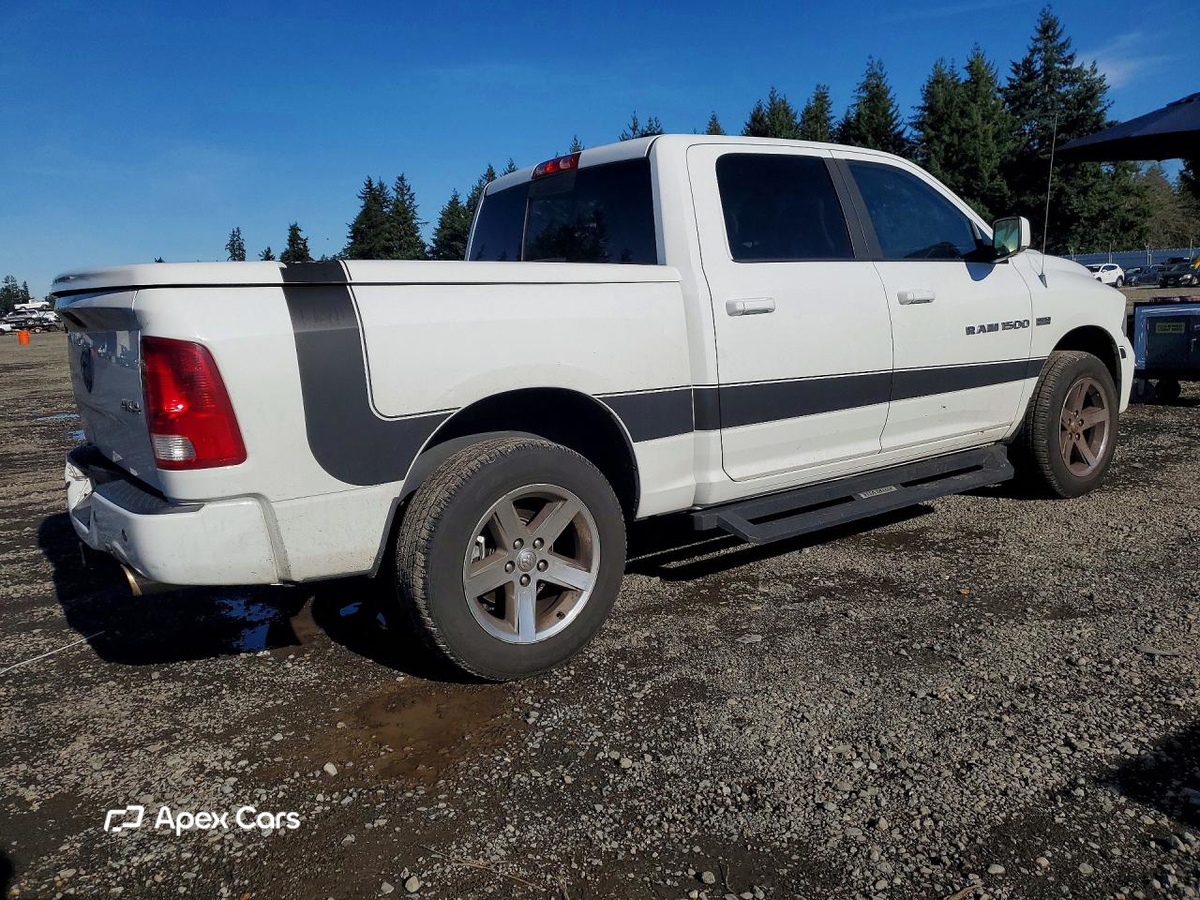 Dodge RAM 2012