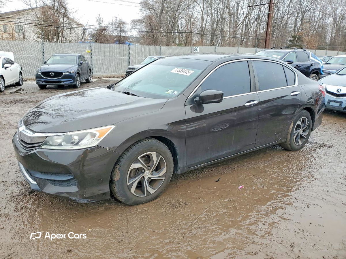 Honda Accord 2016