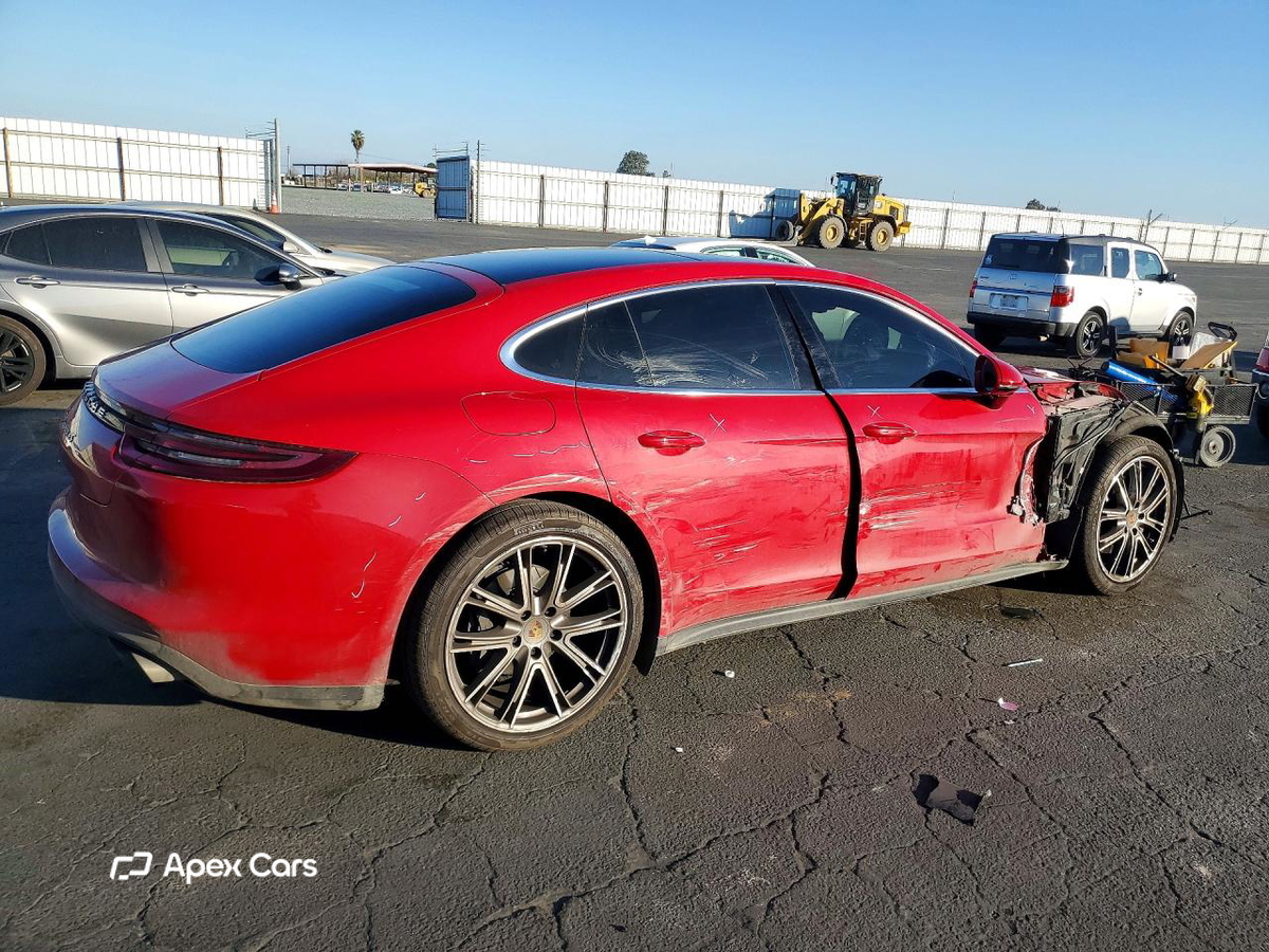 Porsche Panamera 2020