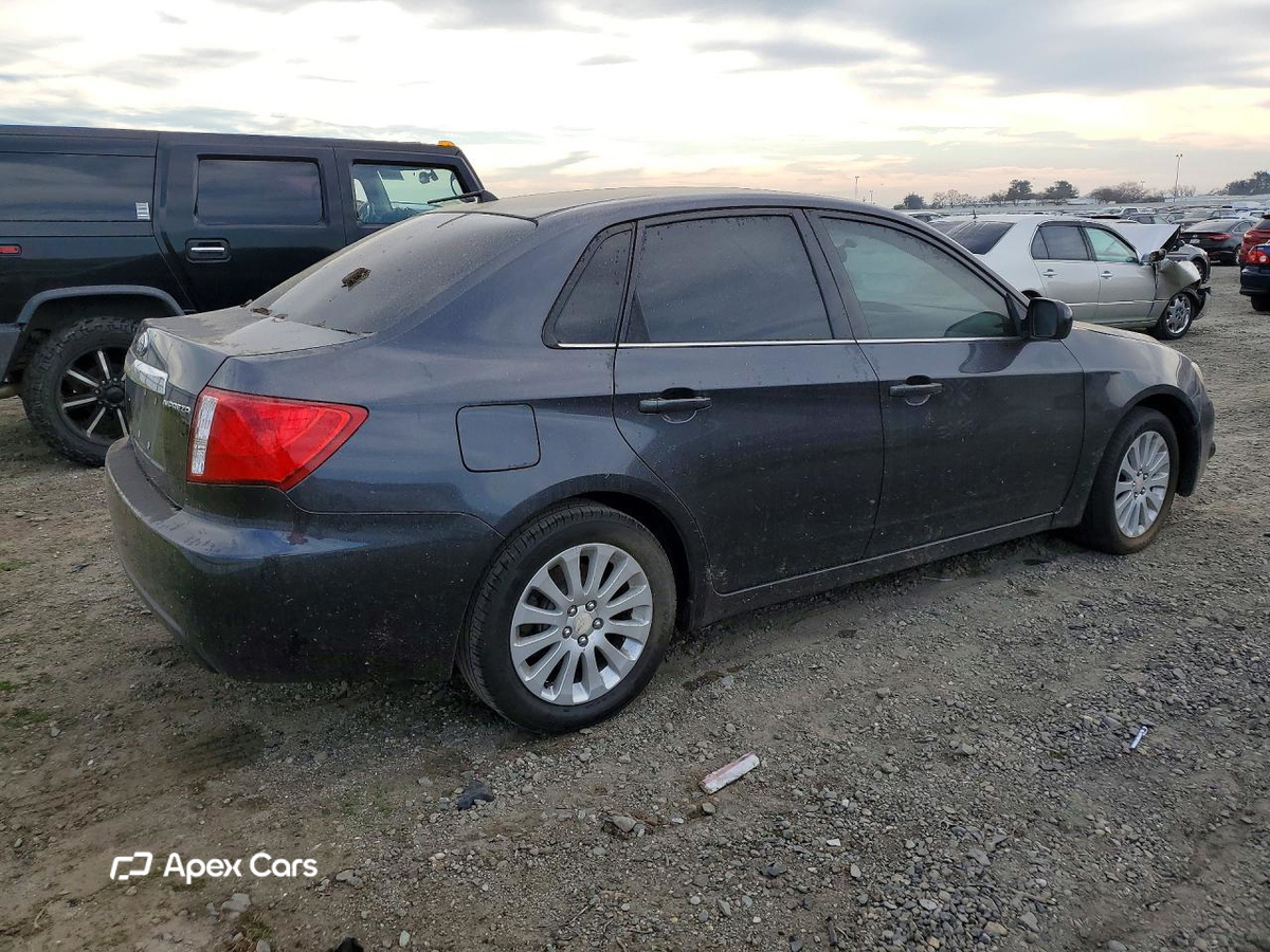 Subaru Impreza 2011