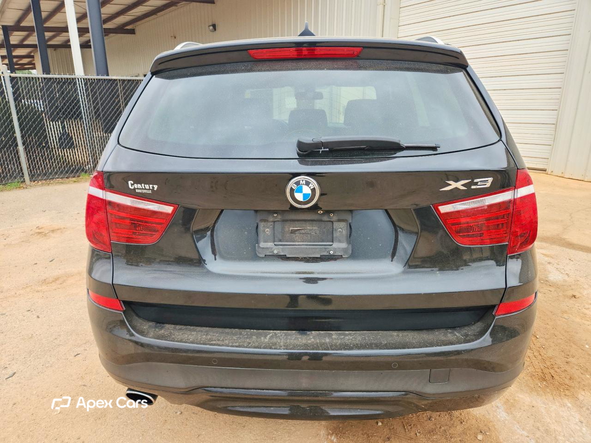 BMW X3 2016