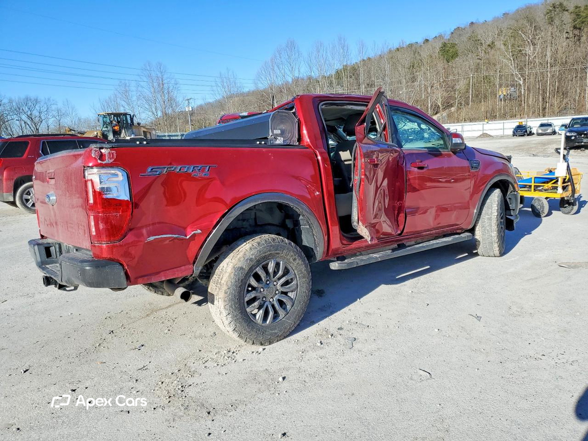 Ford Ranger 2020