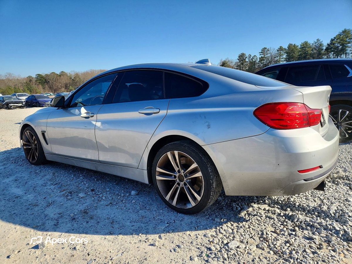 BMW Series 4 2015