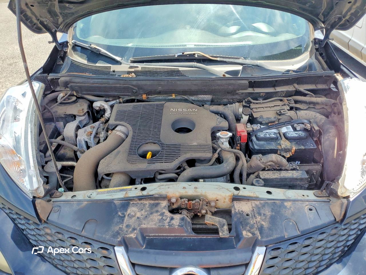 Nissan Juke 2012