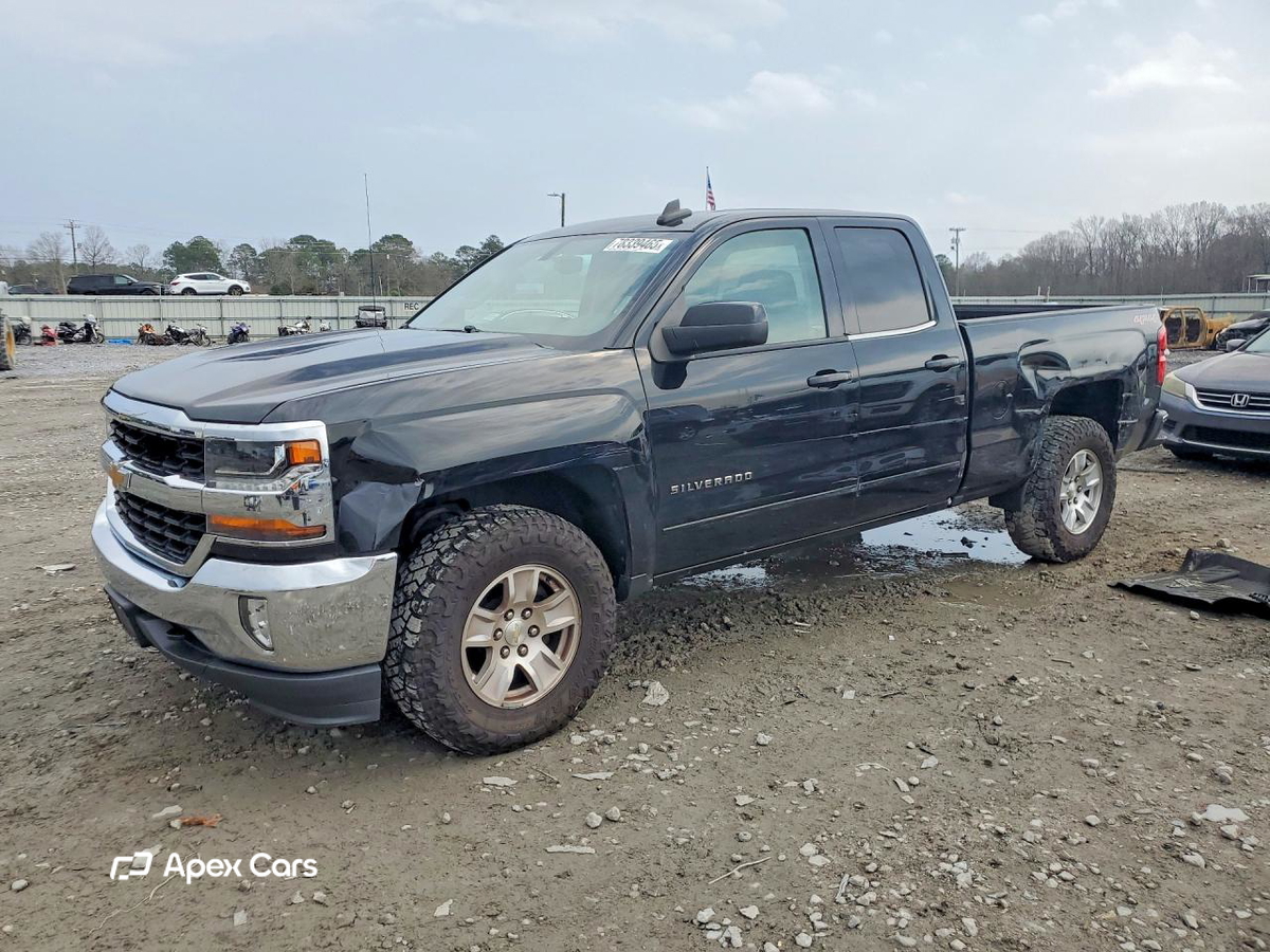 Chevrolet Silverado 2017