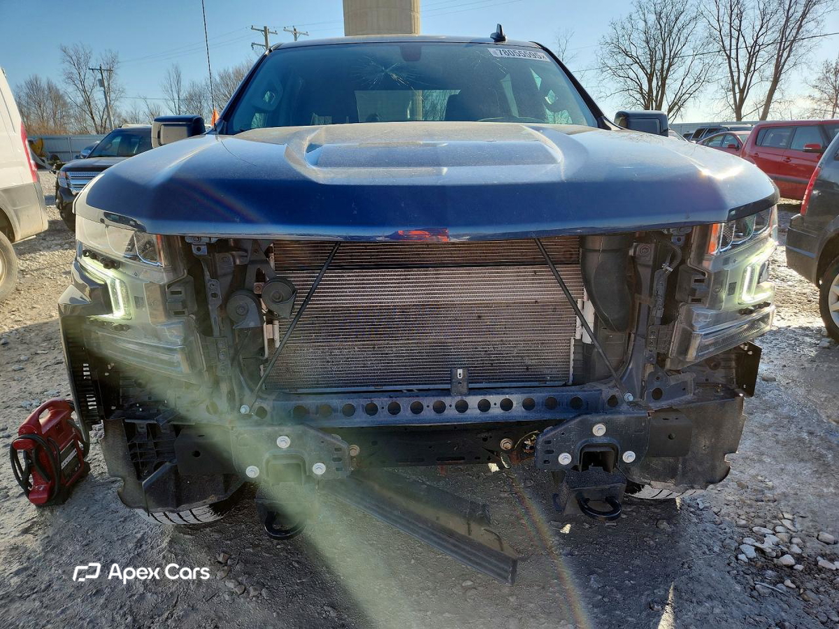 Chevrolet Silverado 2021