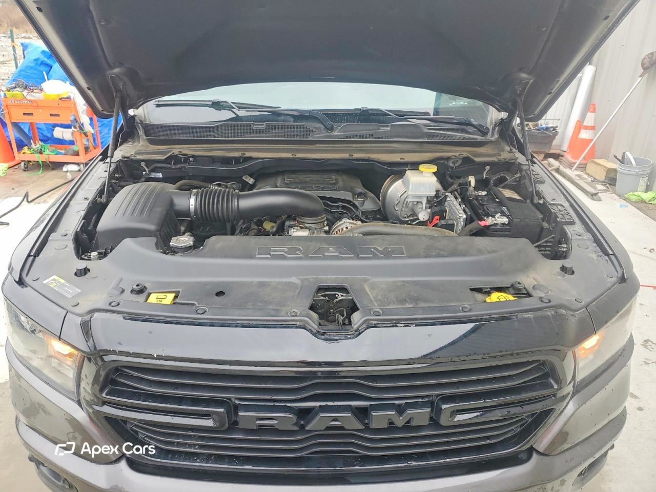 RAM 1500 2021