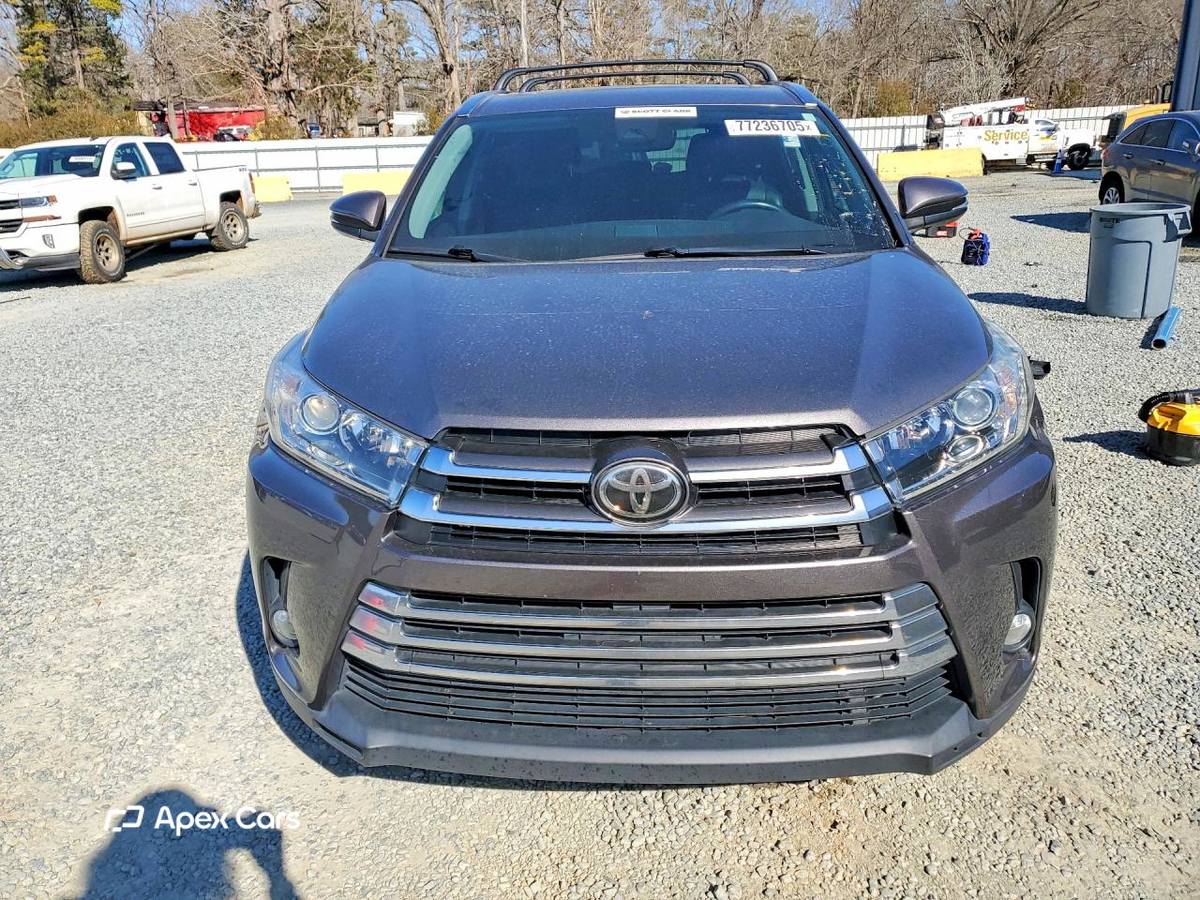 Toyota Highlander 2017