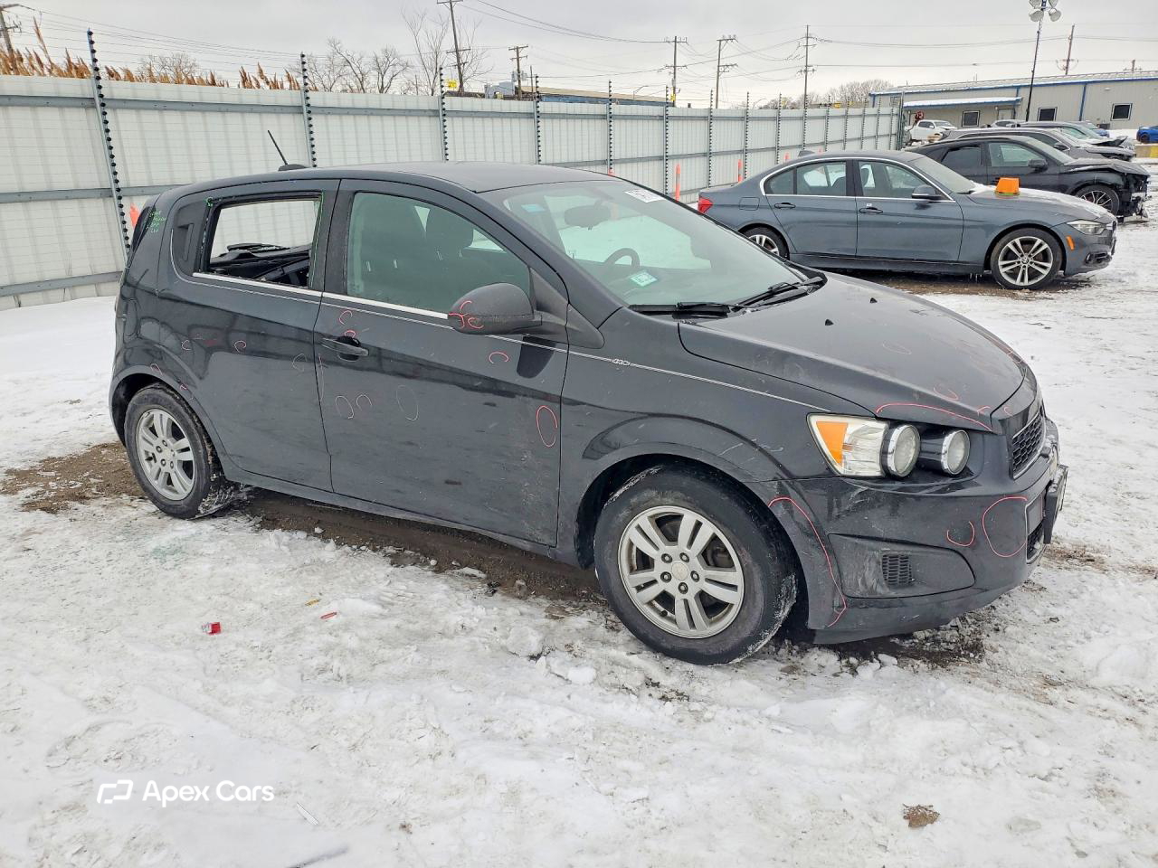 Chevrolet Sonic 2015