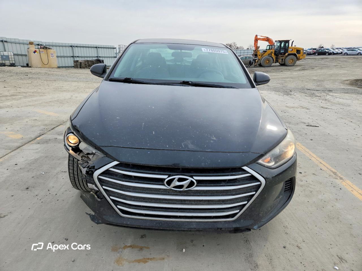 Hyundai Elantra 2017