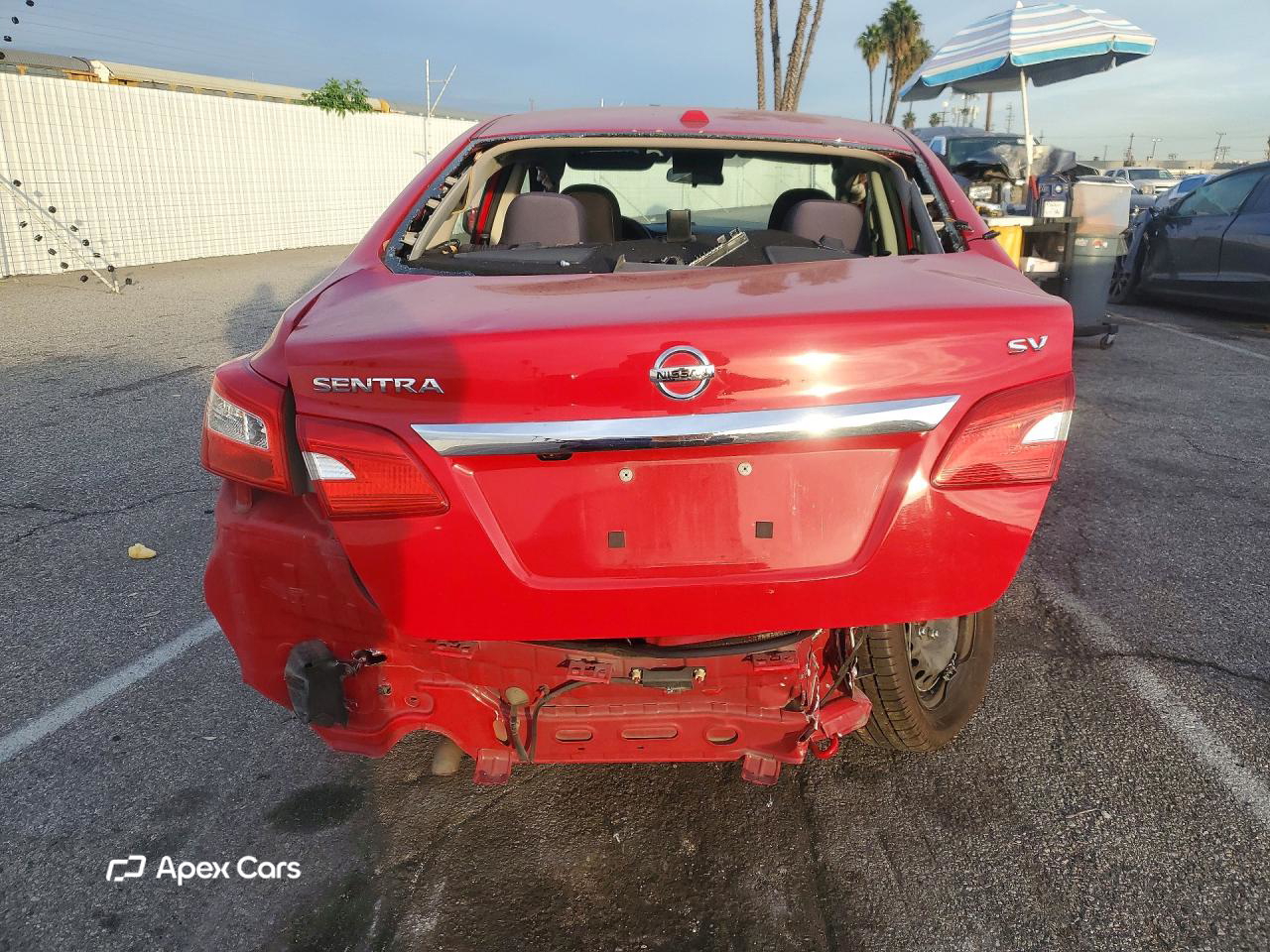 Nissan Sentra 2017