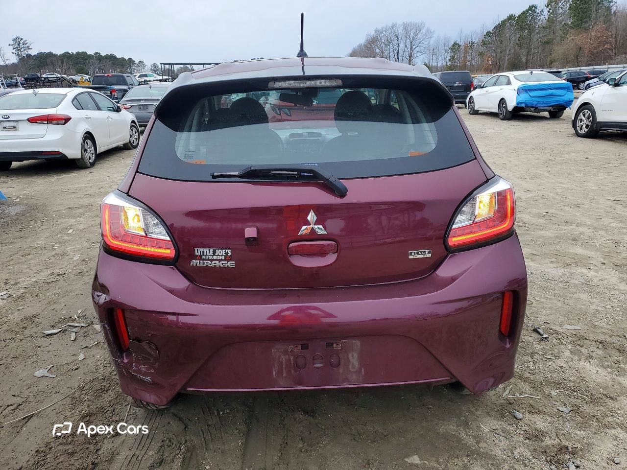Mitsubishi Mirage 2022