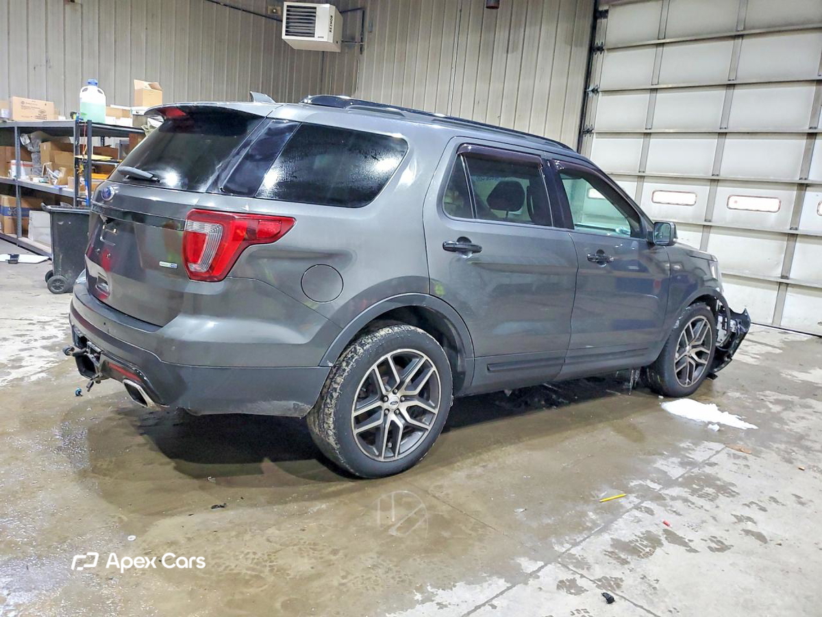 Ford Explorer 2017