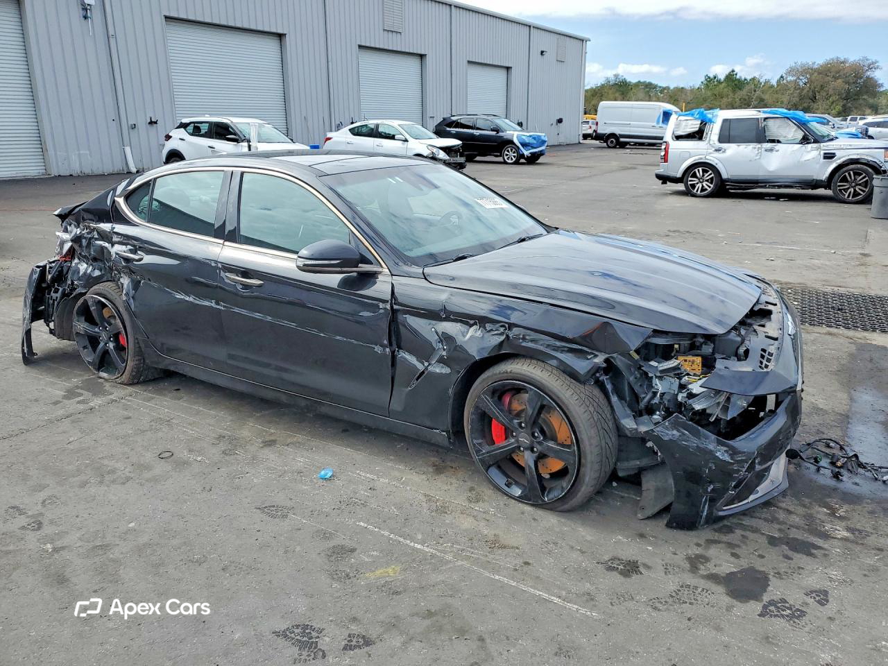 Genesis G70 2019