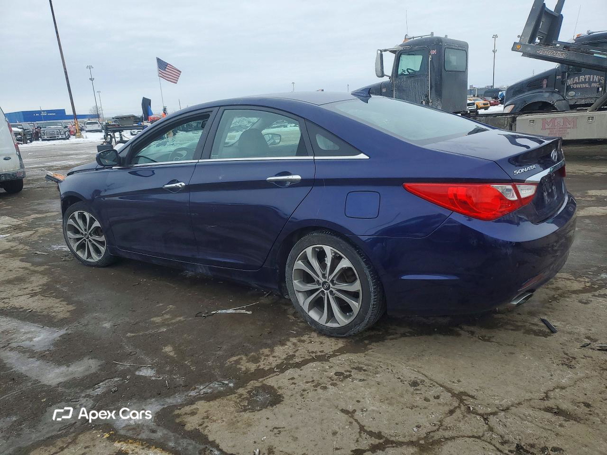 Hyundai Sonata 2013