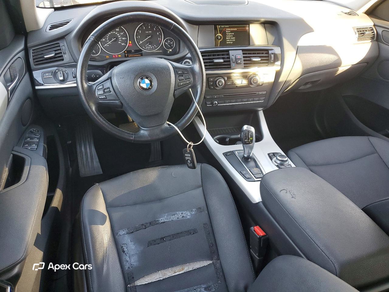 BMW X3 2012