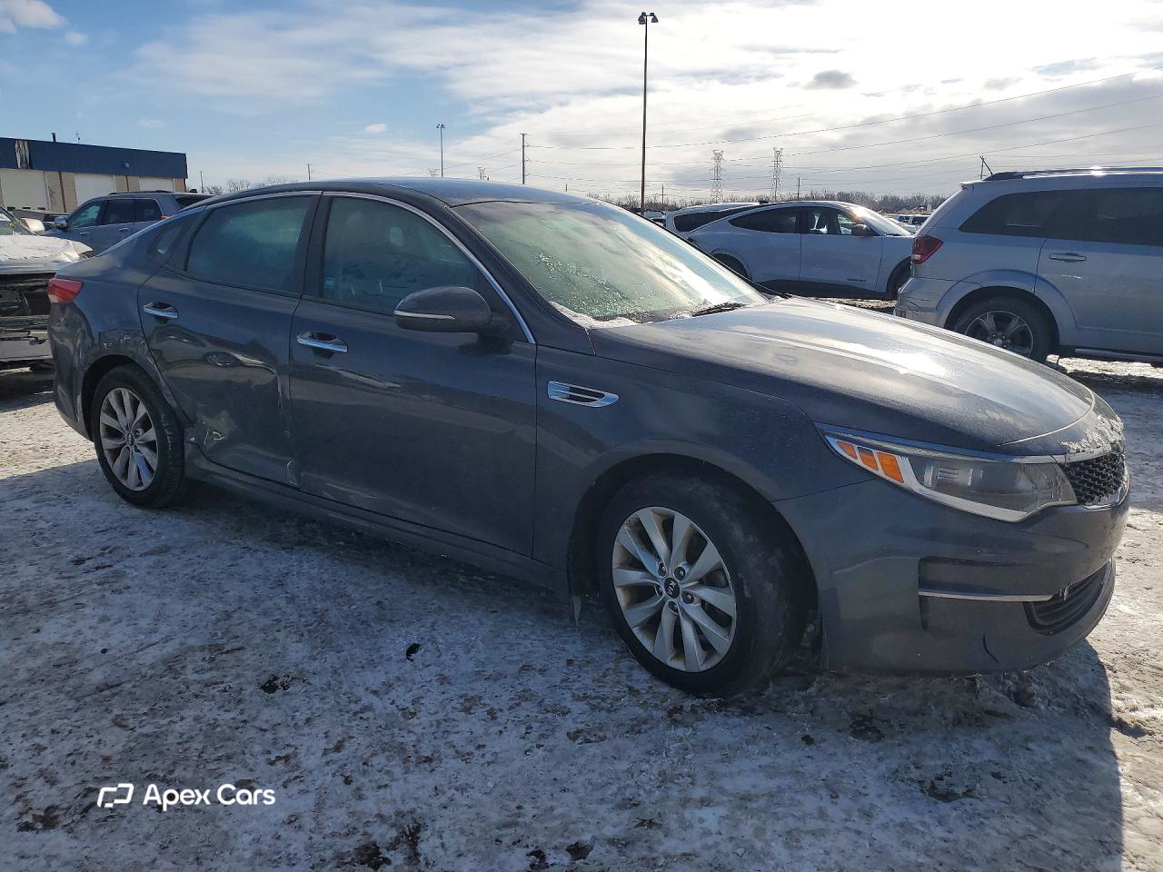 Kia Optima 2017