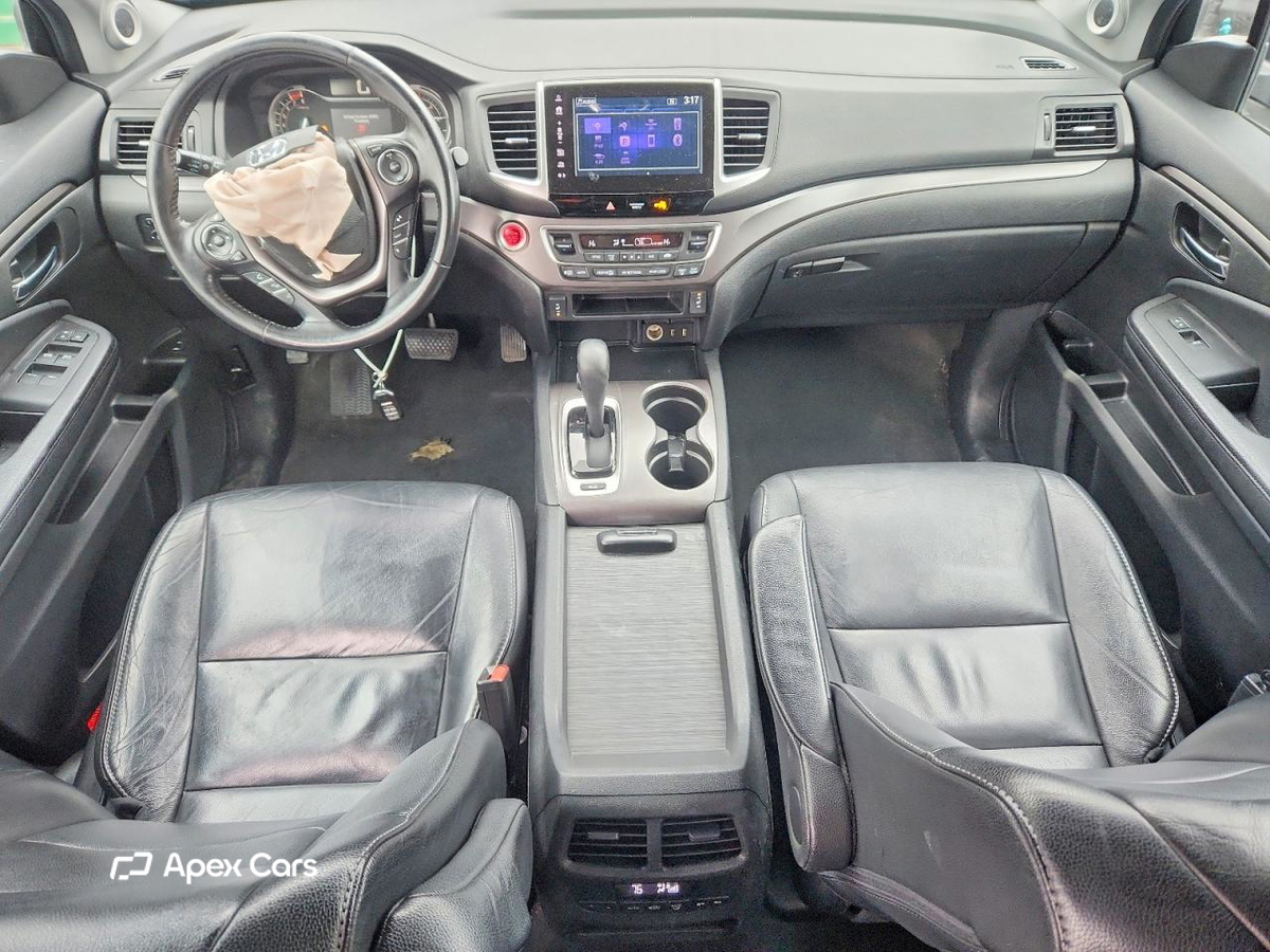 Honda Pilot 2017