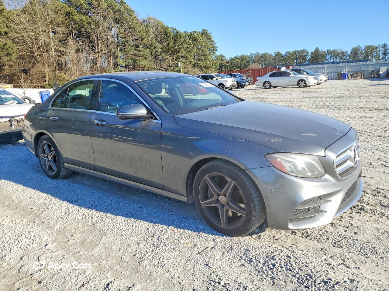 Mercedes-Benz E-klasse 2017