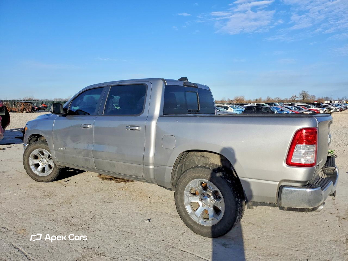 RAM 1500 2021
