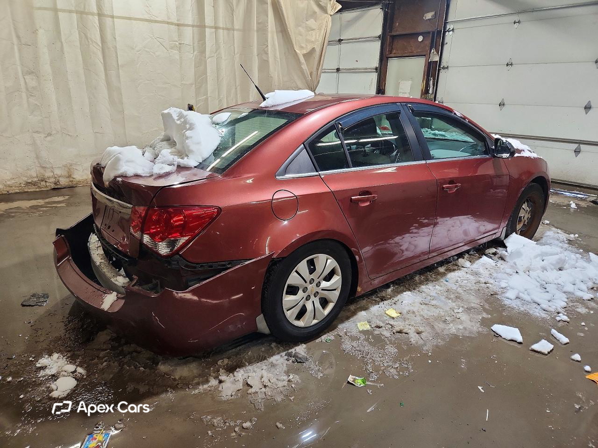 Chevrolet Cruze 2012