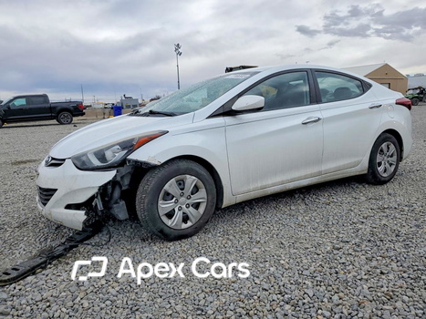 Hyundai Elantra 2016 - Image 1 of 12