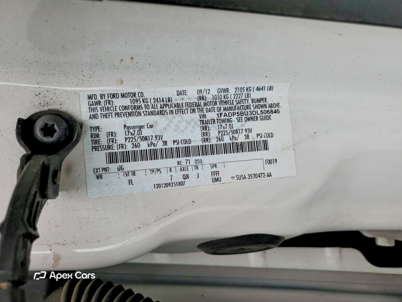 Ford C-MAX 2013