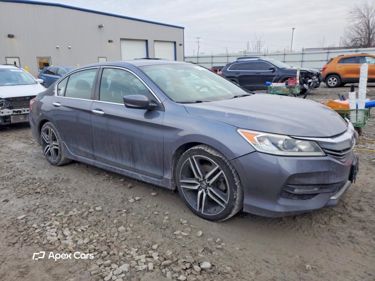 Honda Accord 2016