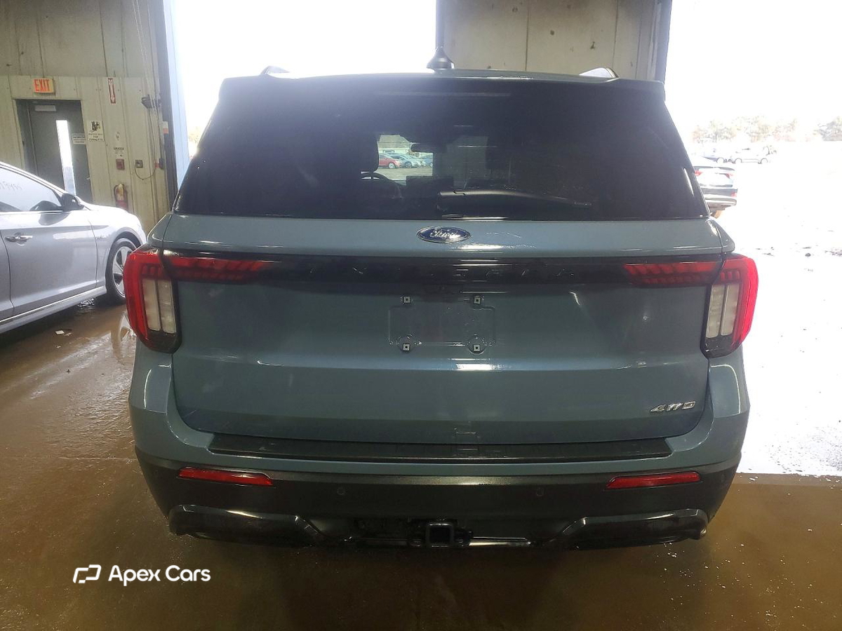 Ford Explorer 2025