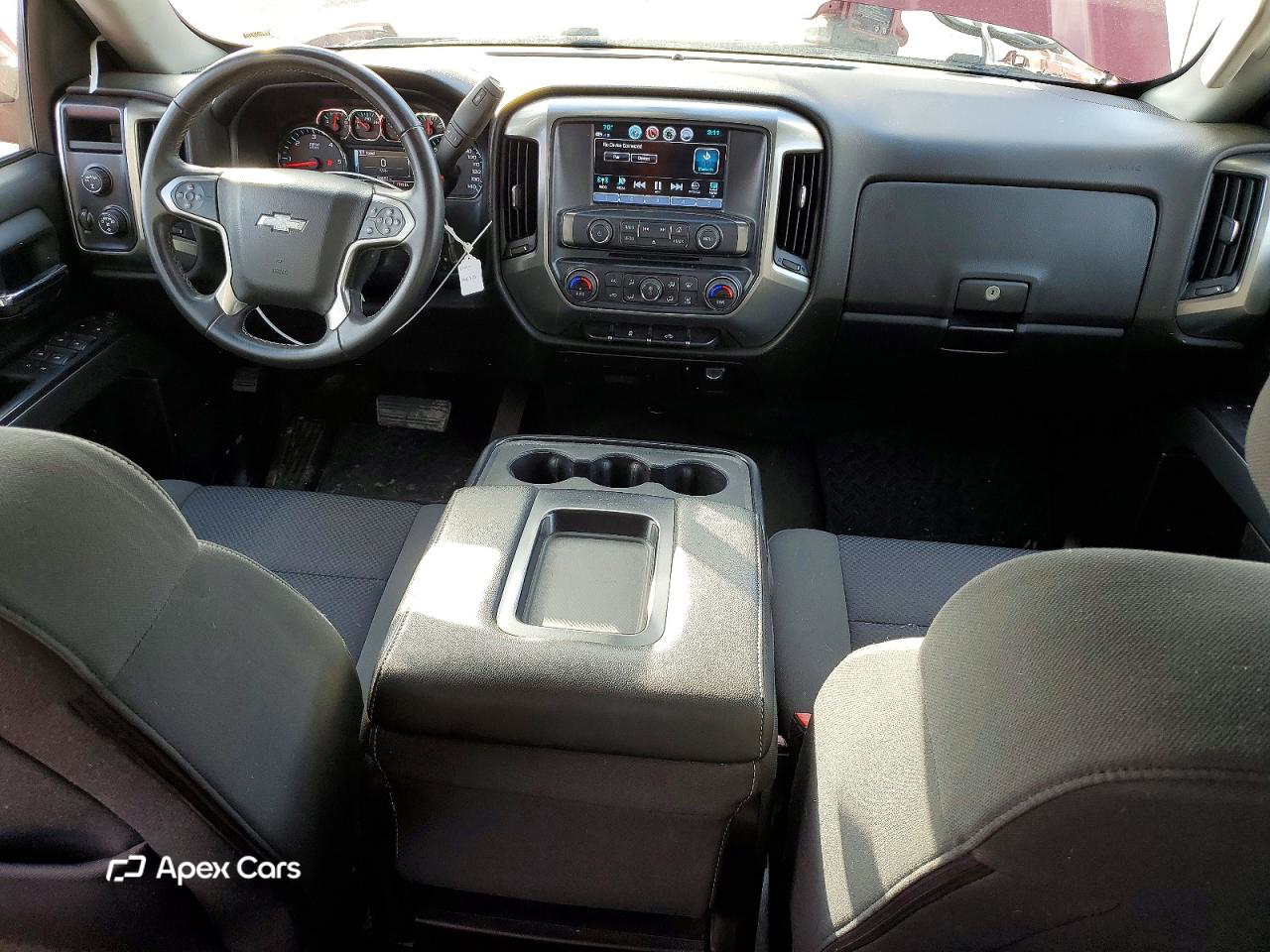 Chevrolet Silverado 2018