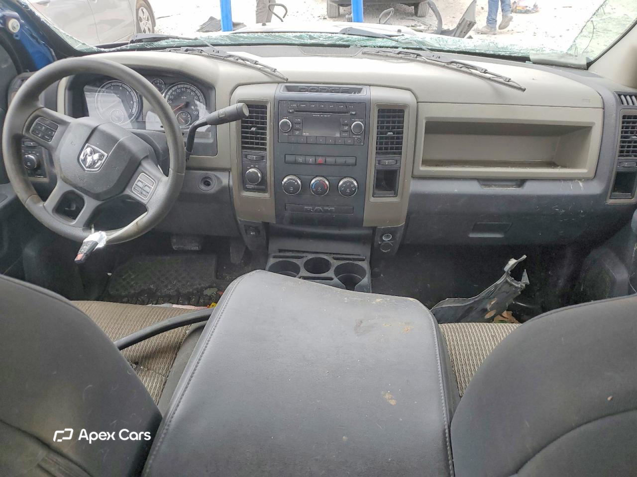 Dodge RAM 2012