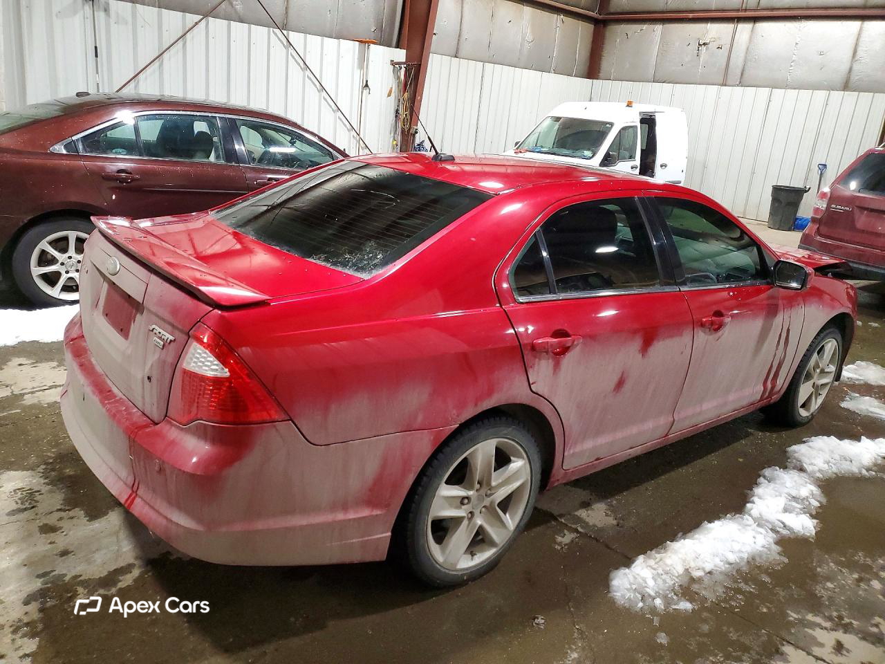 Ford Fusion 2012