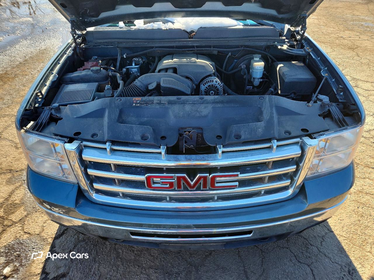 GMC Sierra 2011