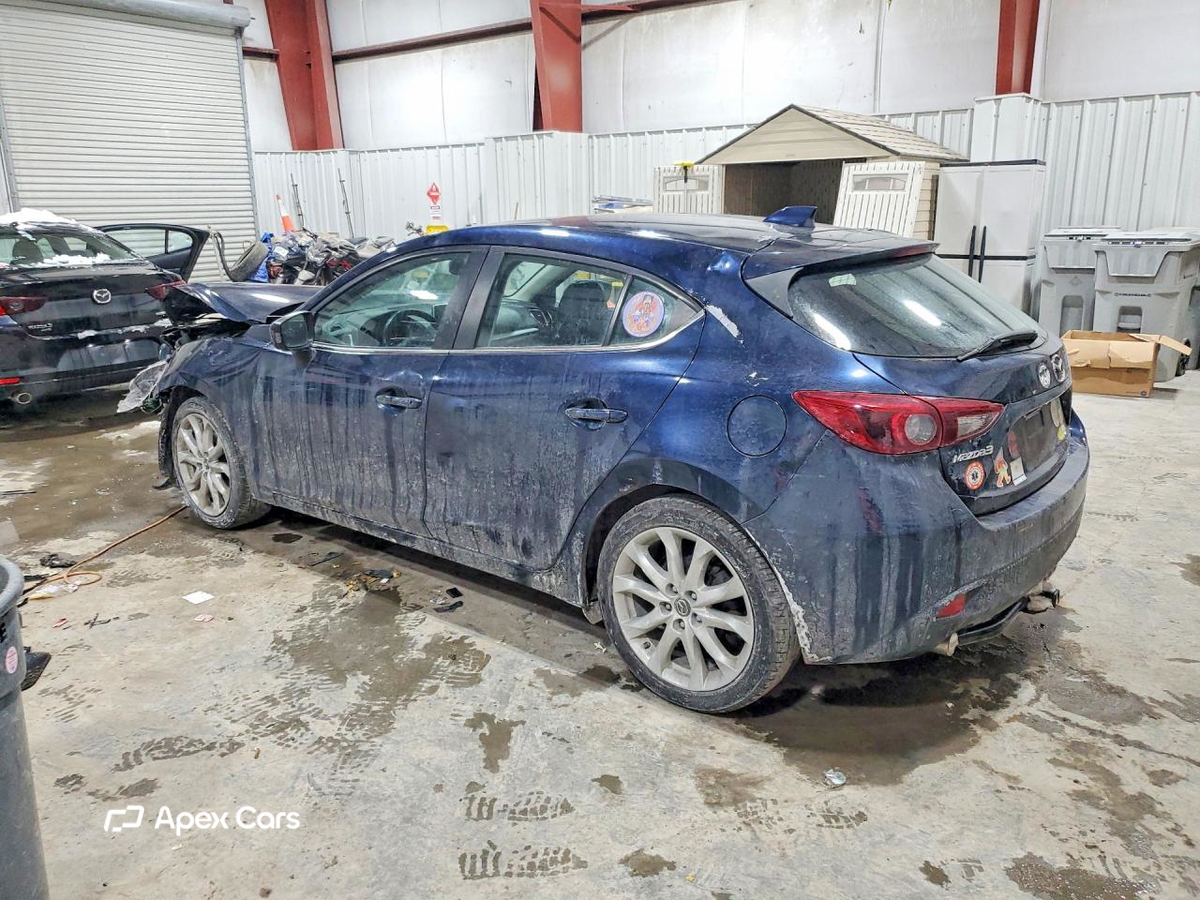 Mazda 3 2015