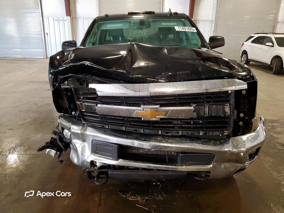 Chevrolet Silverado 2015