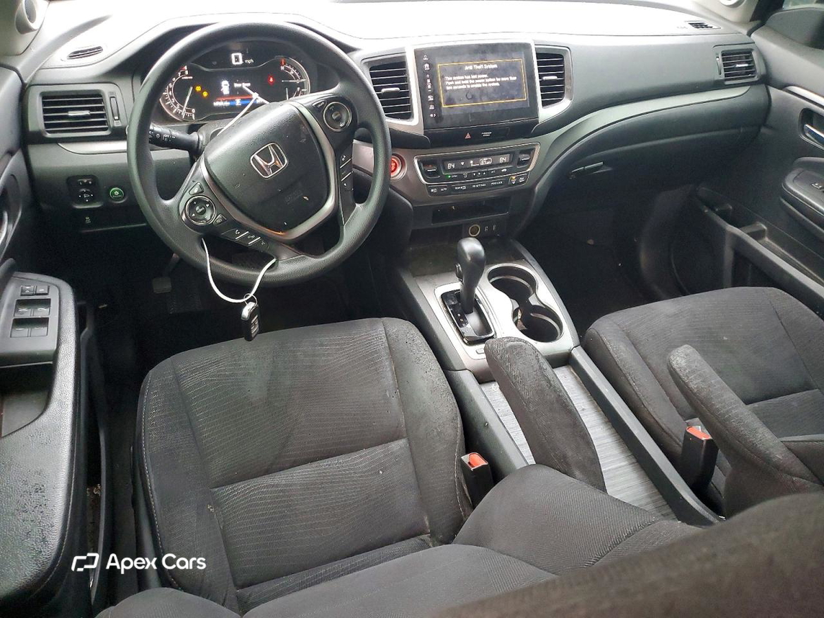 Honda Pilot 2018