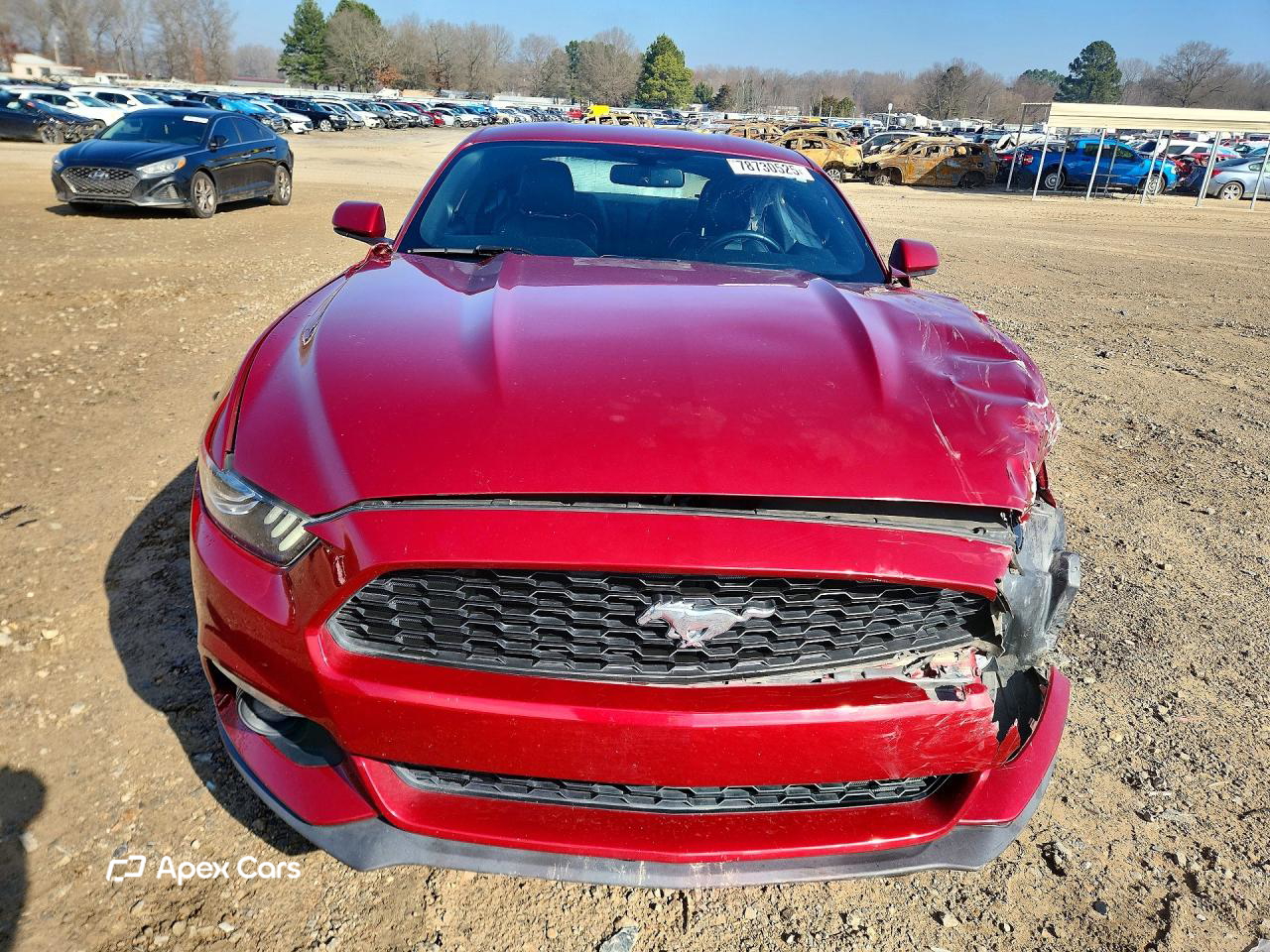 Ford Mustang 2017