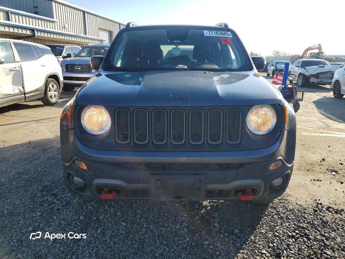 Jeep Renegade 2018