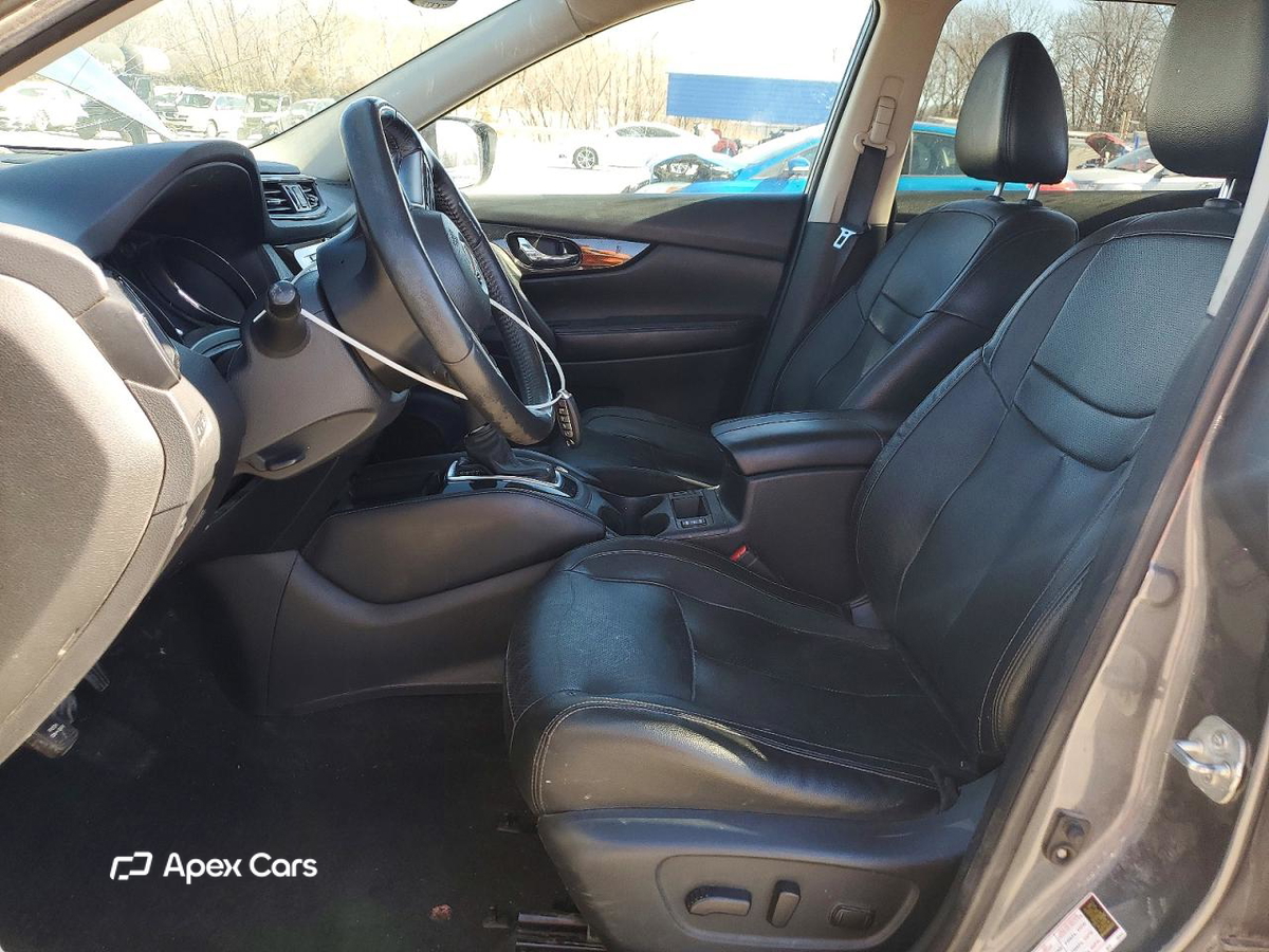 Nissan Rogue 2018
