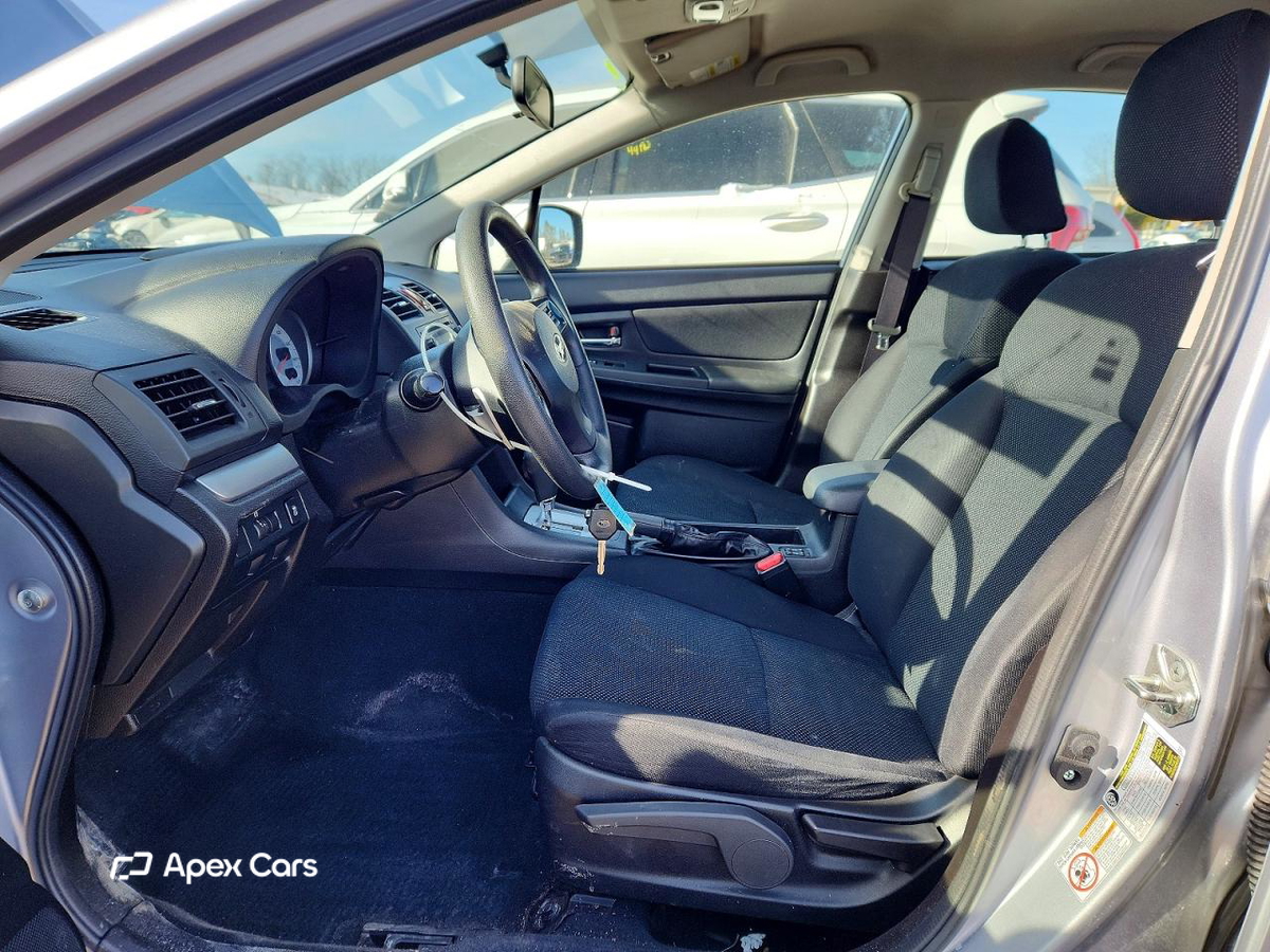 Subaru Impreza 2013