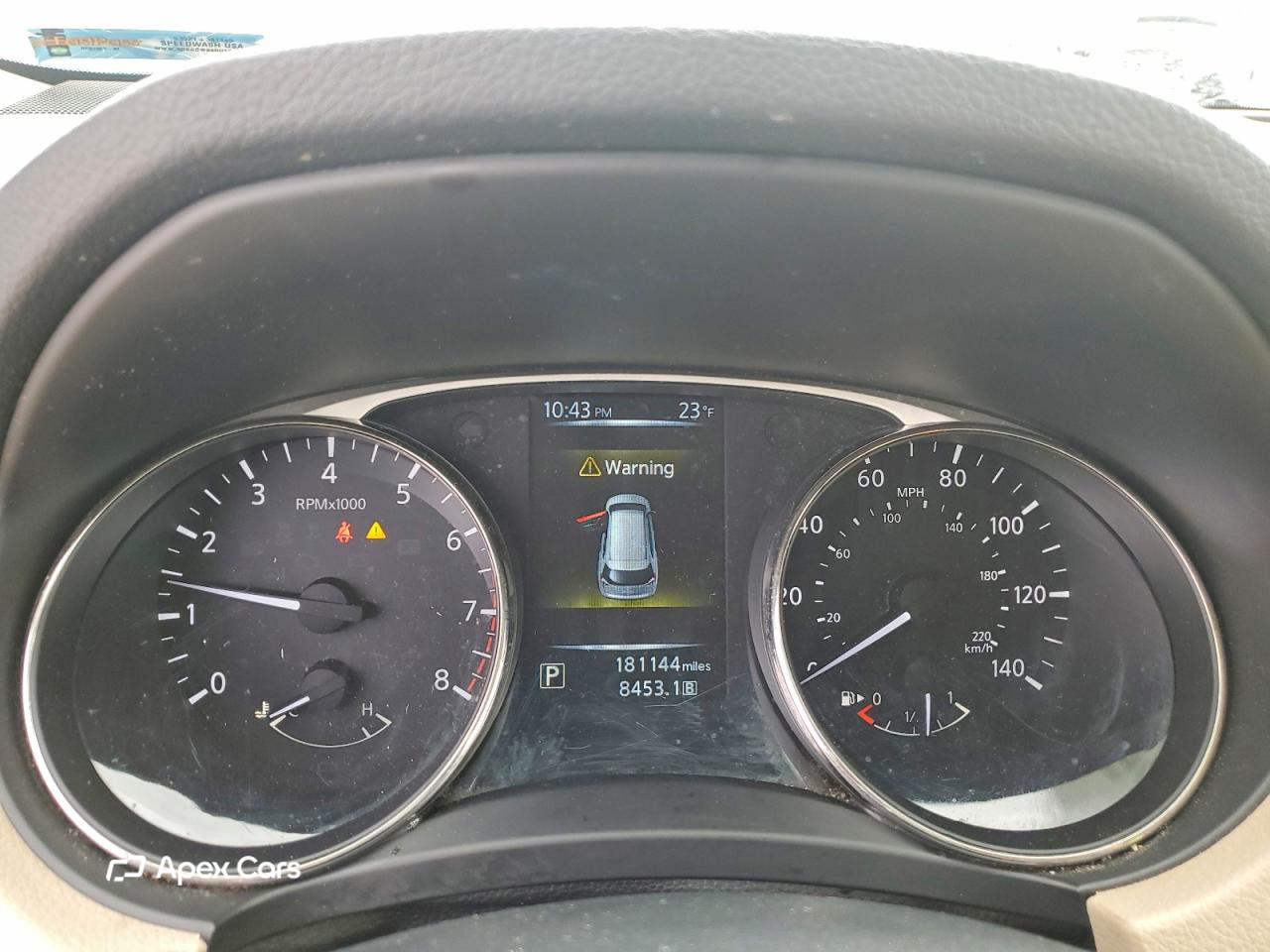 Nissan Rogue 2016