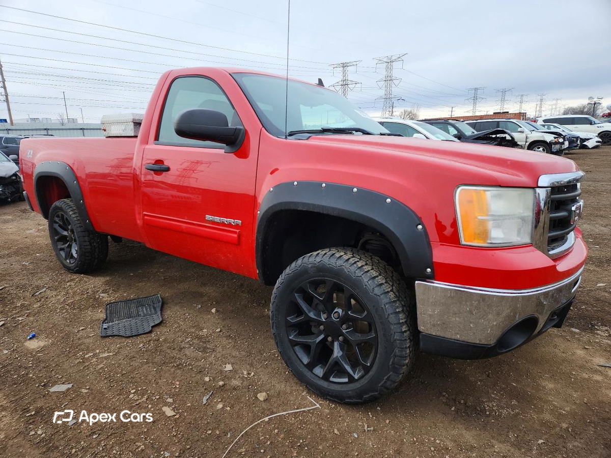 GMC Sierra 2011