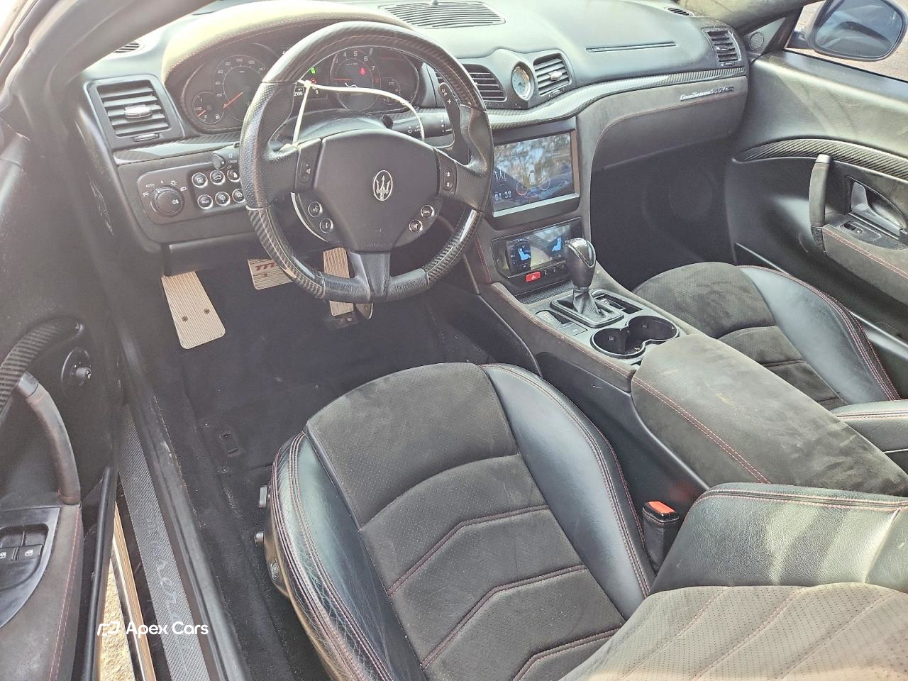 Maserati GranTurismo 2015